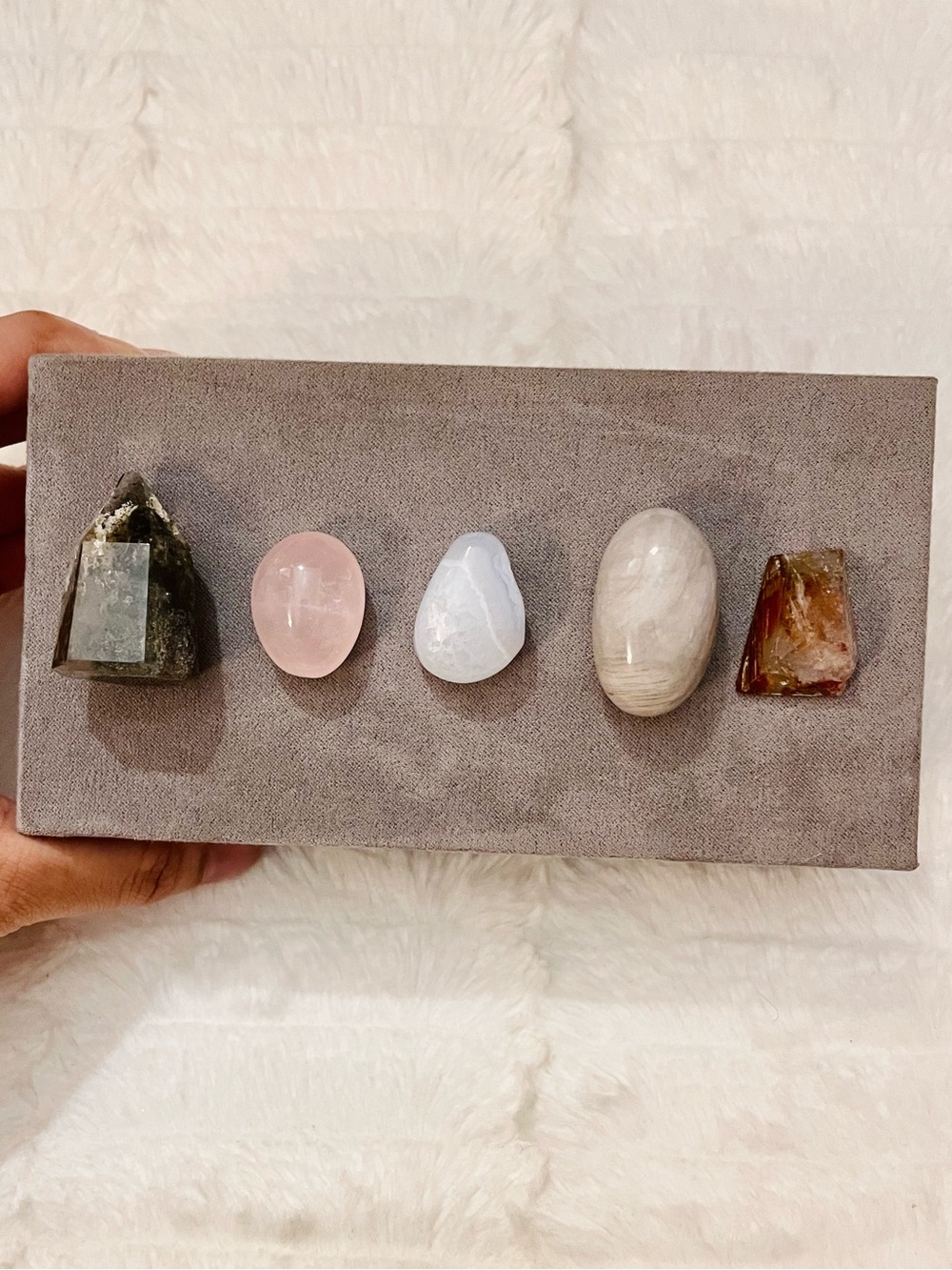5 Piece Healing Crystal Bundle/Set